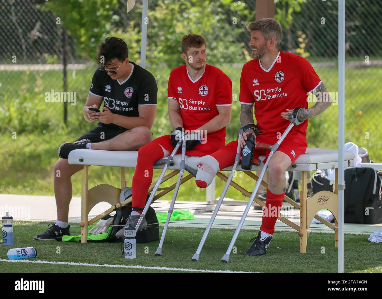 June 2nd 2018, The Woodlands, texas, USA; Team England substitute