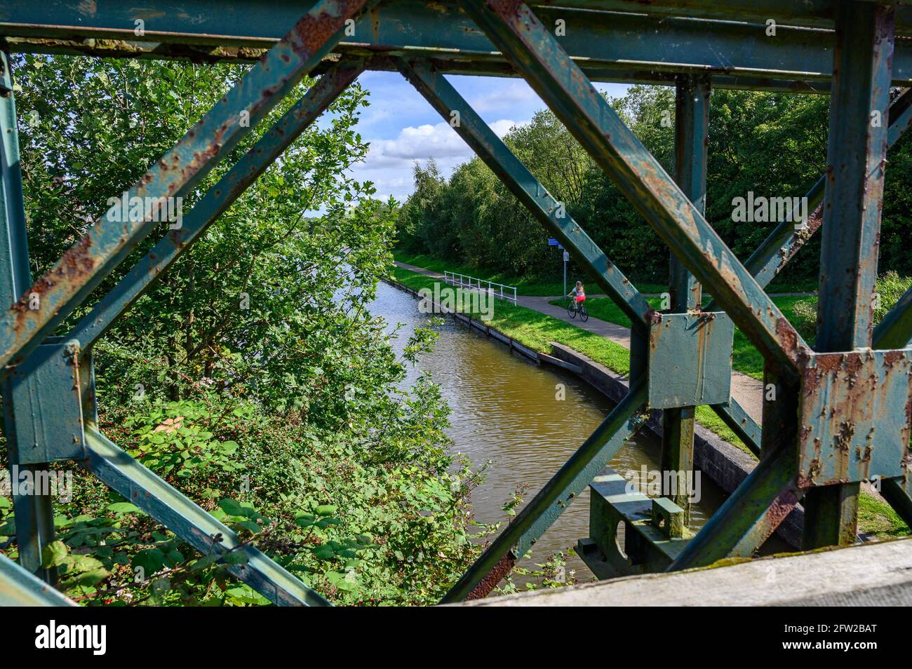 Boothstown Marina improvements, Worsley, Manchester Stock Photo Alamy