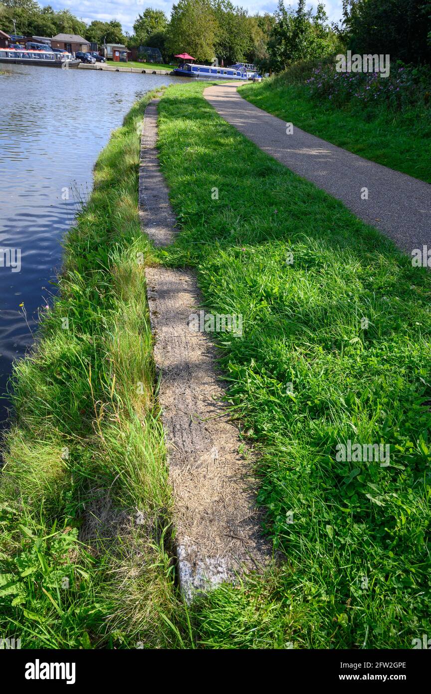 Boothstown Marina improvements, Worsley, Manchester Stock Photo Alamy