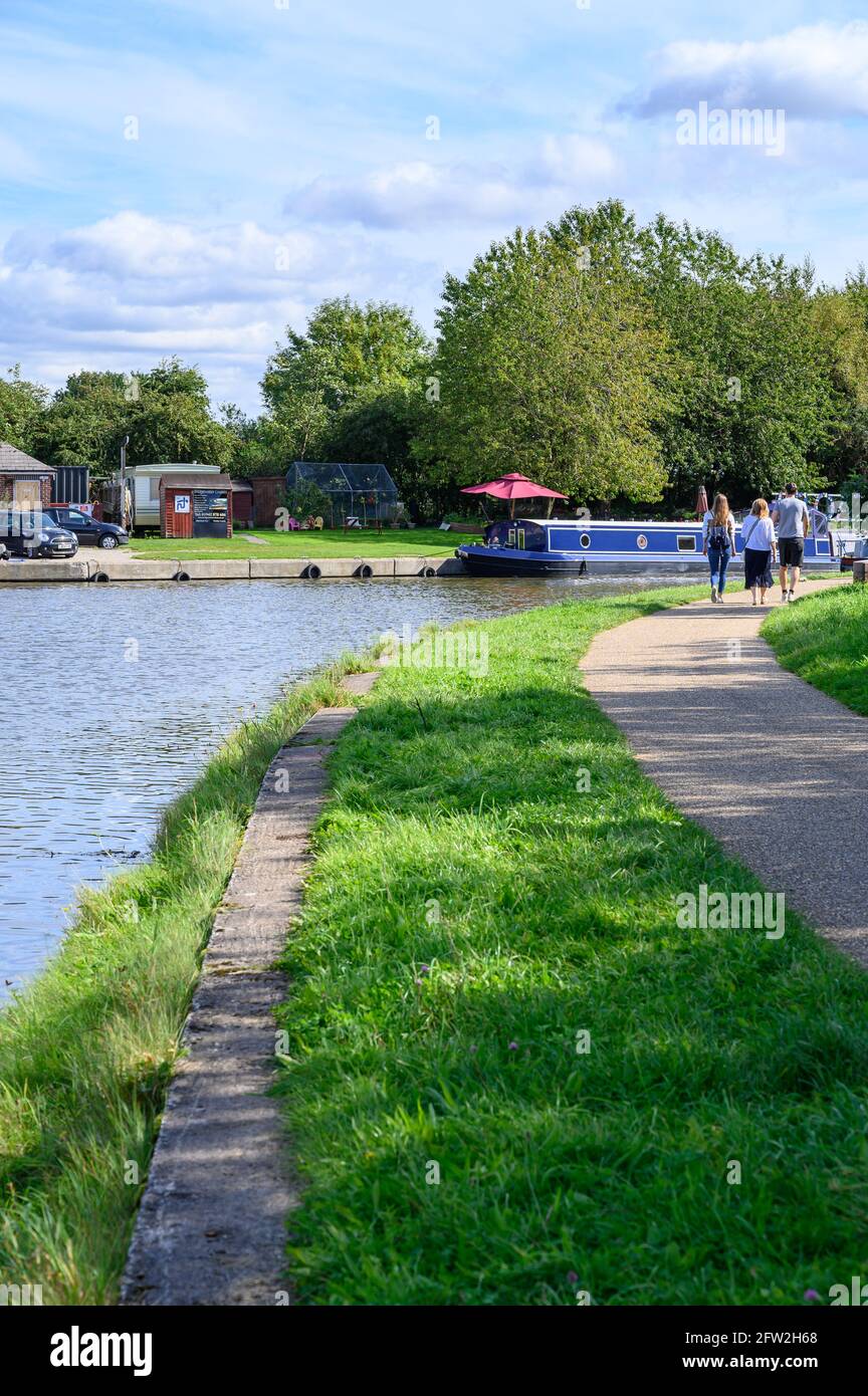 Boothstown Marina improvements, Worsley, Manchester Stock Photo Alamy