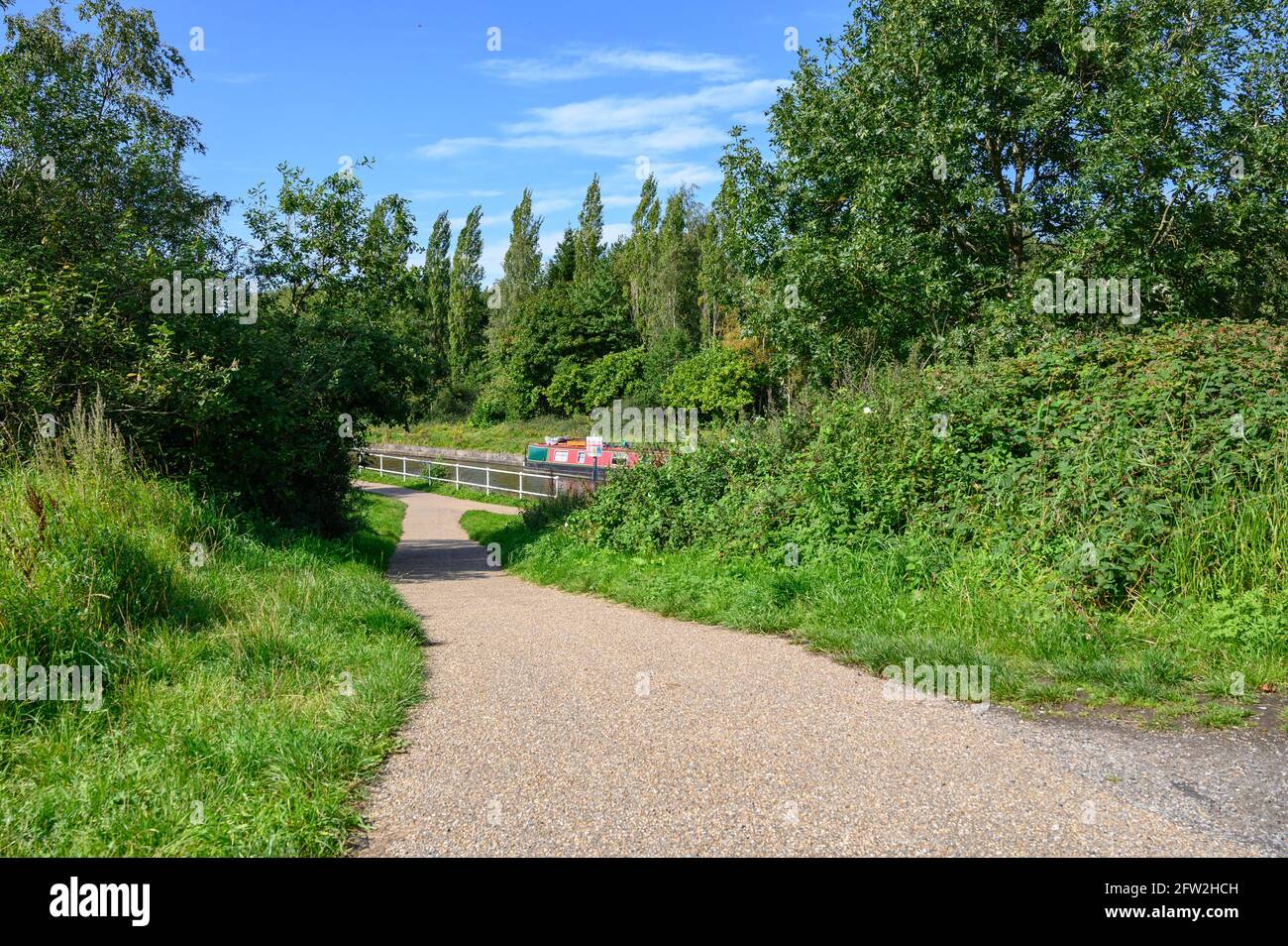 Boothstown Marina improvements, Worsley, Manchester Stock Photo Alamy