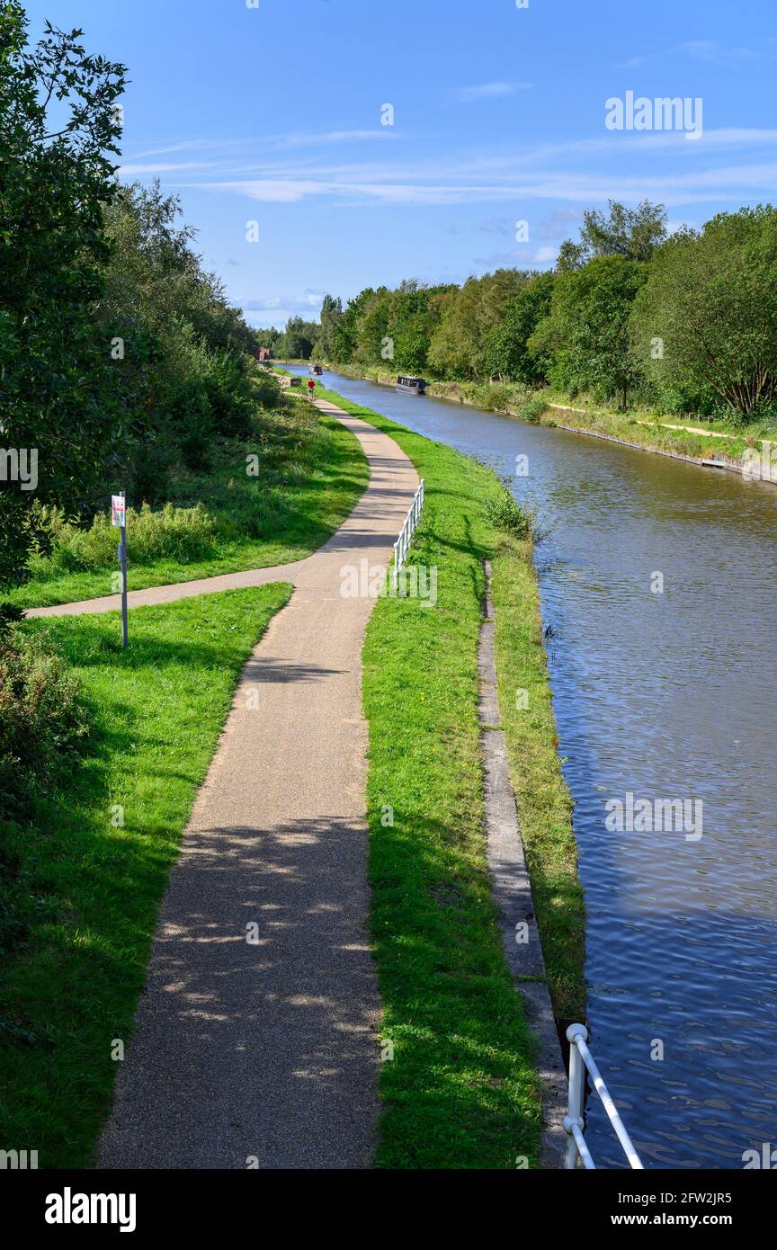 Boothstown Marina improvements, Worsley, Manchester Stock Photo Alamy