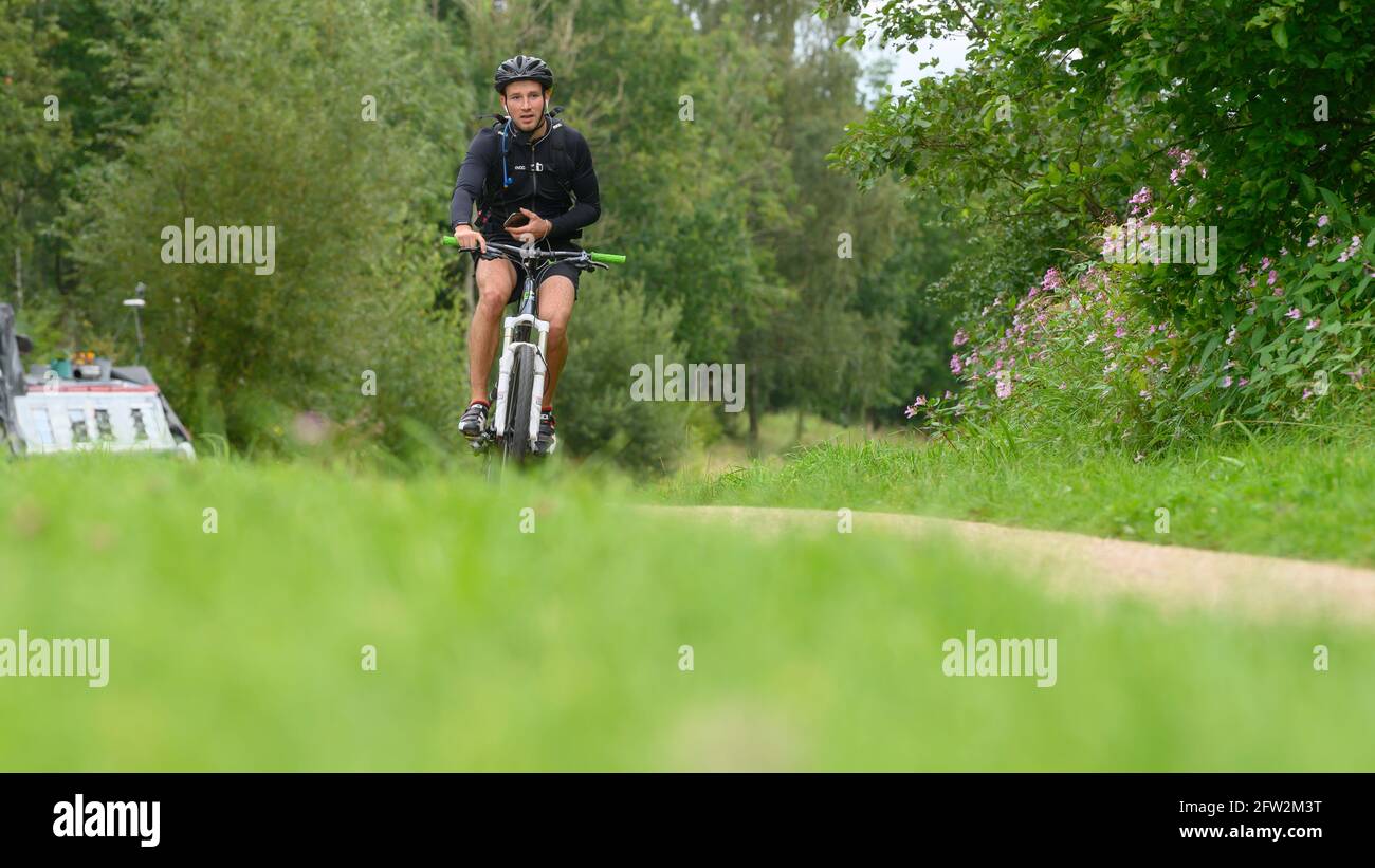 Boothstown Marina improvements, Worsley, Manchester Stock Photo Alamy