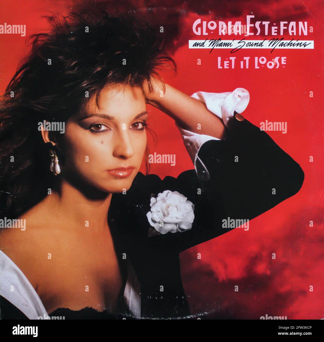 Gloria estefan miami sound machine hi-res stock photography and images ...