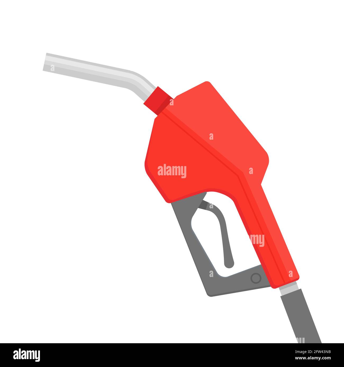 Fuel pump petrol icon. Gas pump gun logo vector pipe gasoline Stock Vector Image & Art Alamy