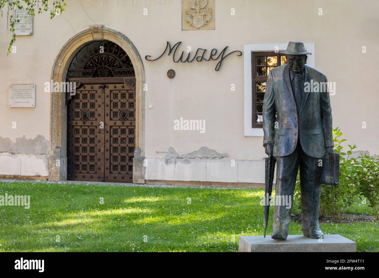 Museum of town Samobor, Croatia Stock Photo