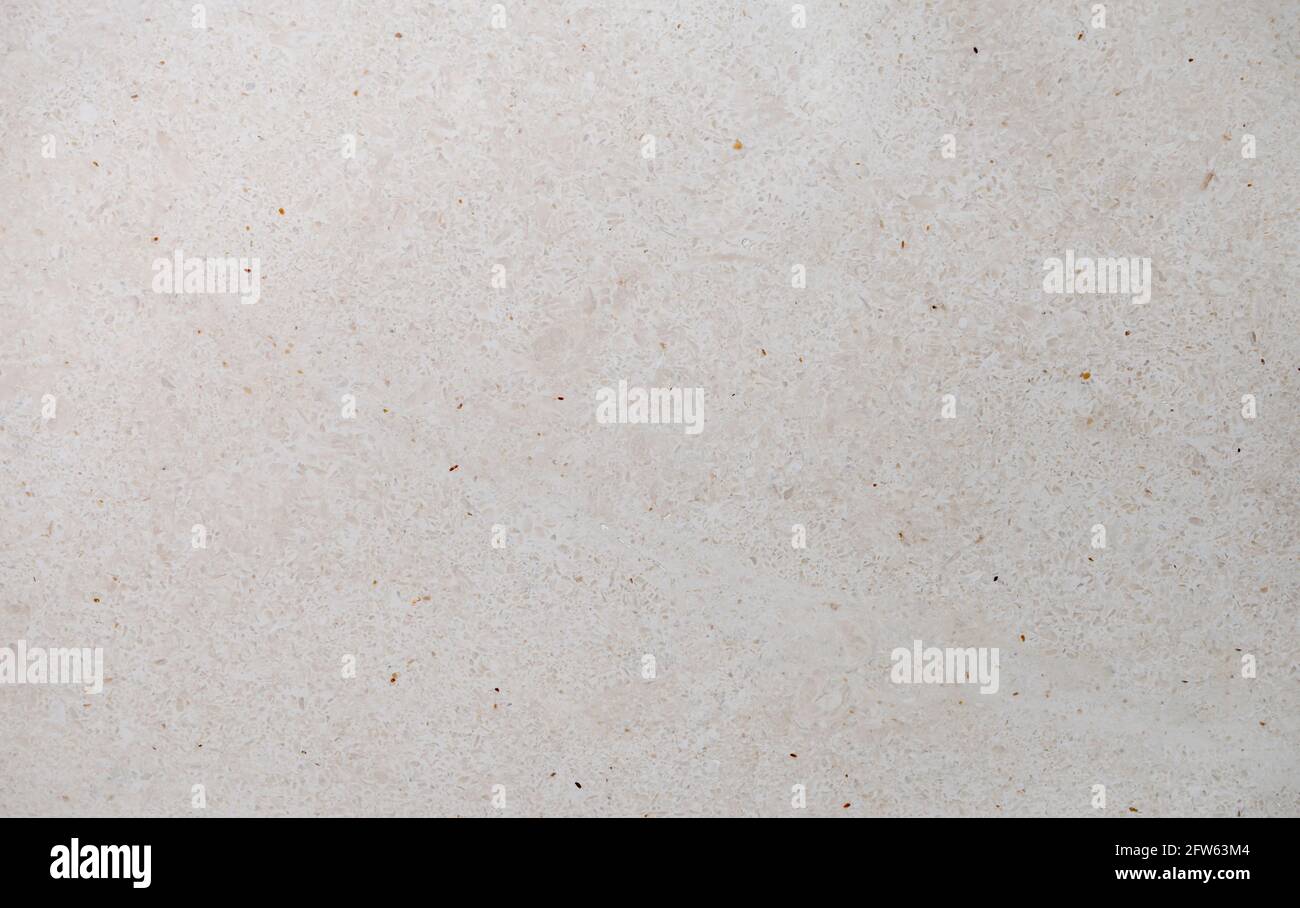 White polished marble stone background. Minimal. Copy space. Stock Photo