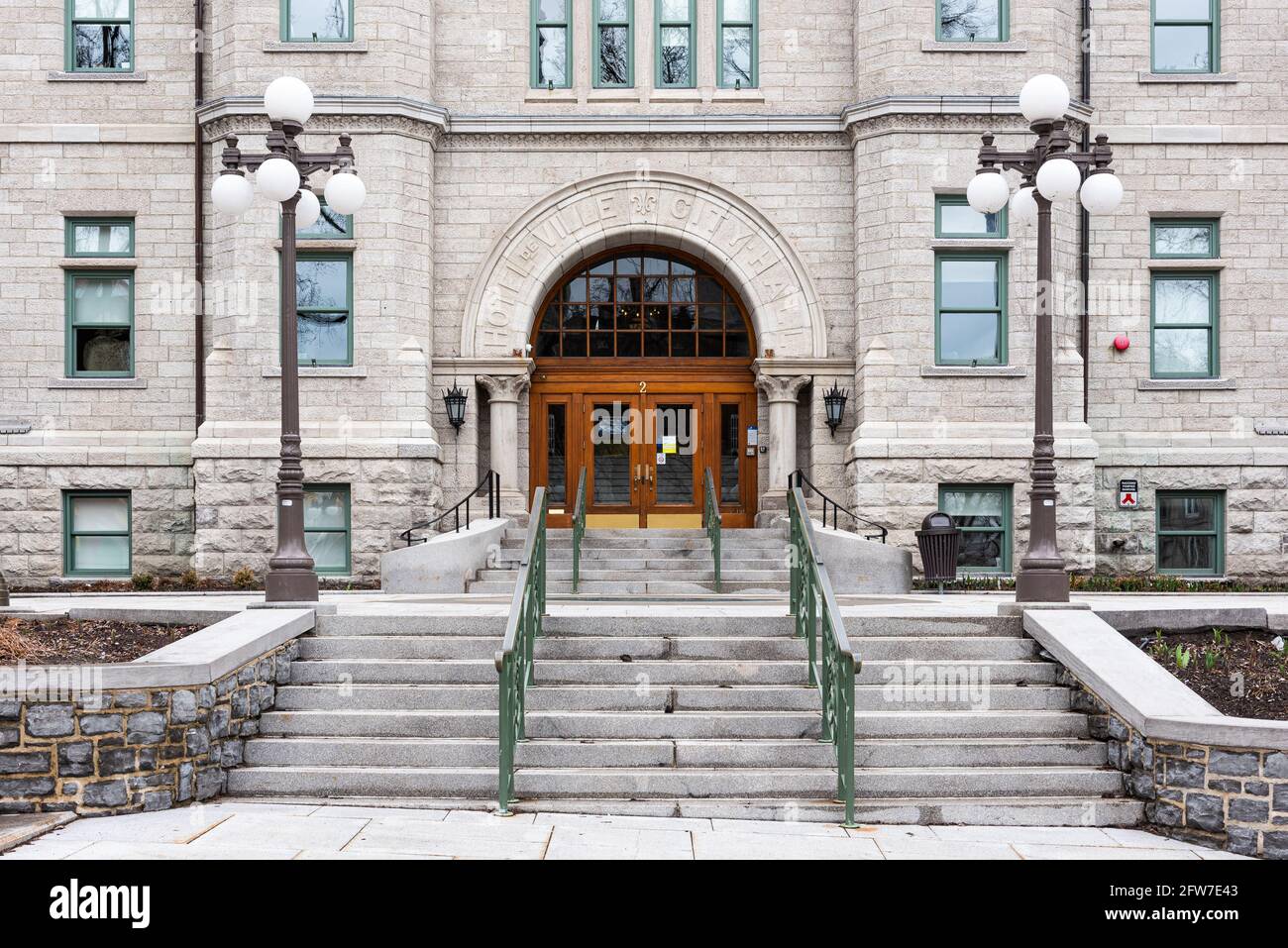 Quebec town hall hires stock photography and images Alamy