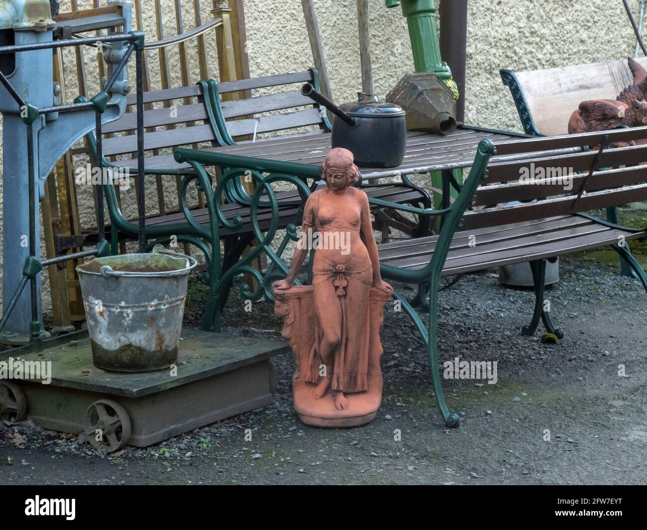 Antique store in Carlingford Louth Ireland Stock Photo Alamy