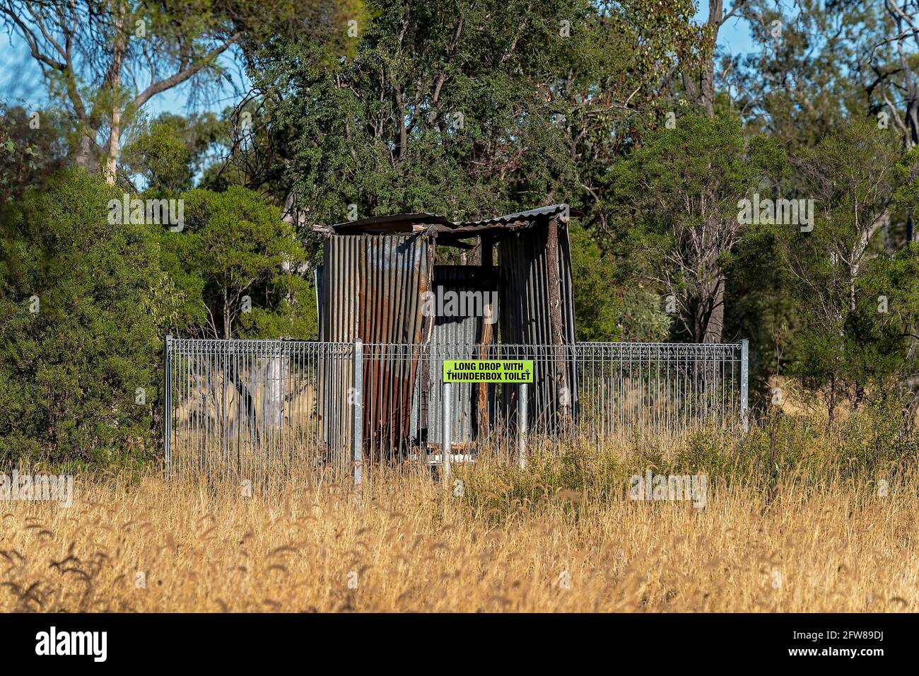 Long drop toilet hires stock photography and images Alamy