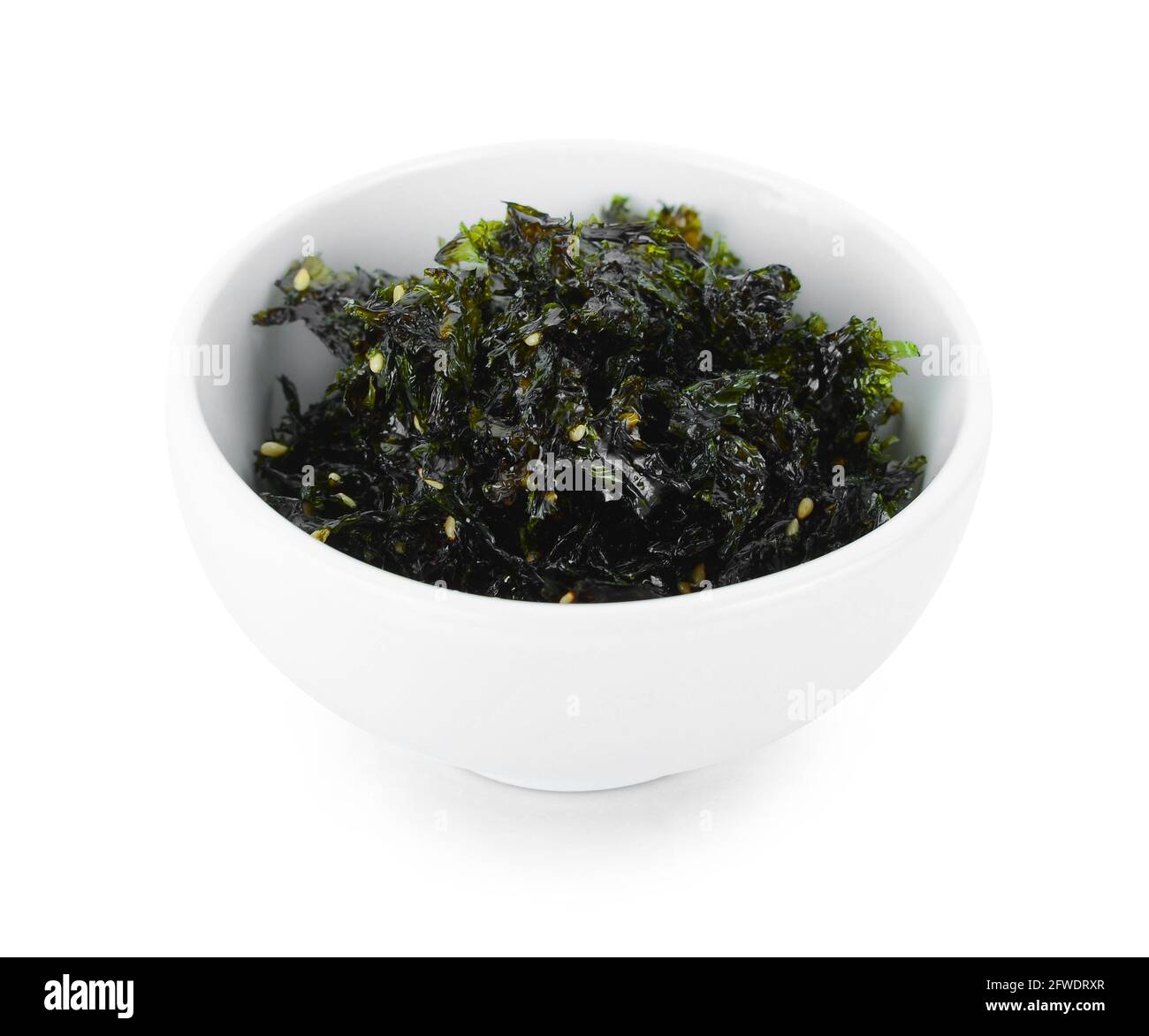 Japanese food nori dry seaweed or edible seaweed Stock Photo Alamy