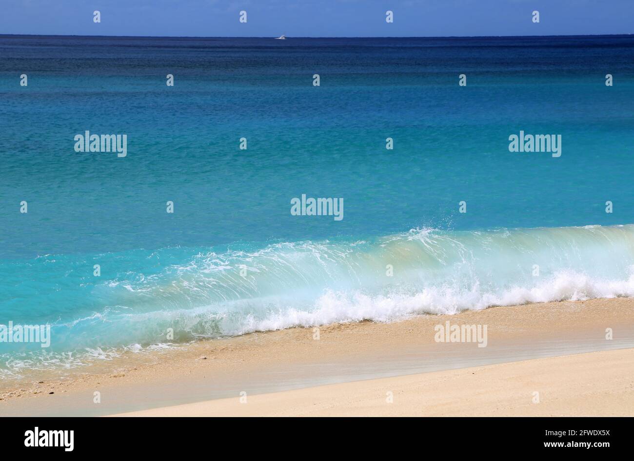 Hawaii pacific ocean scenery hi-res stock photography and images - Alamy