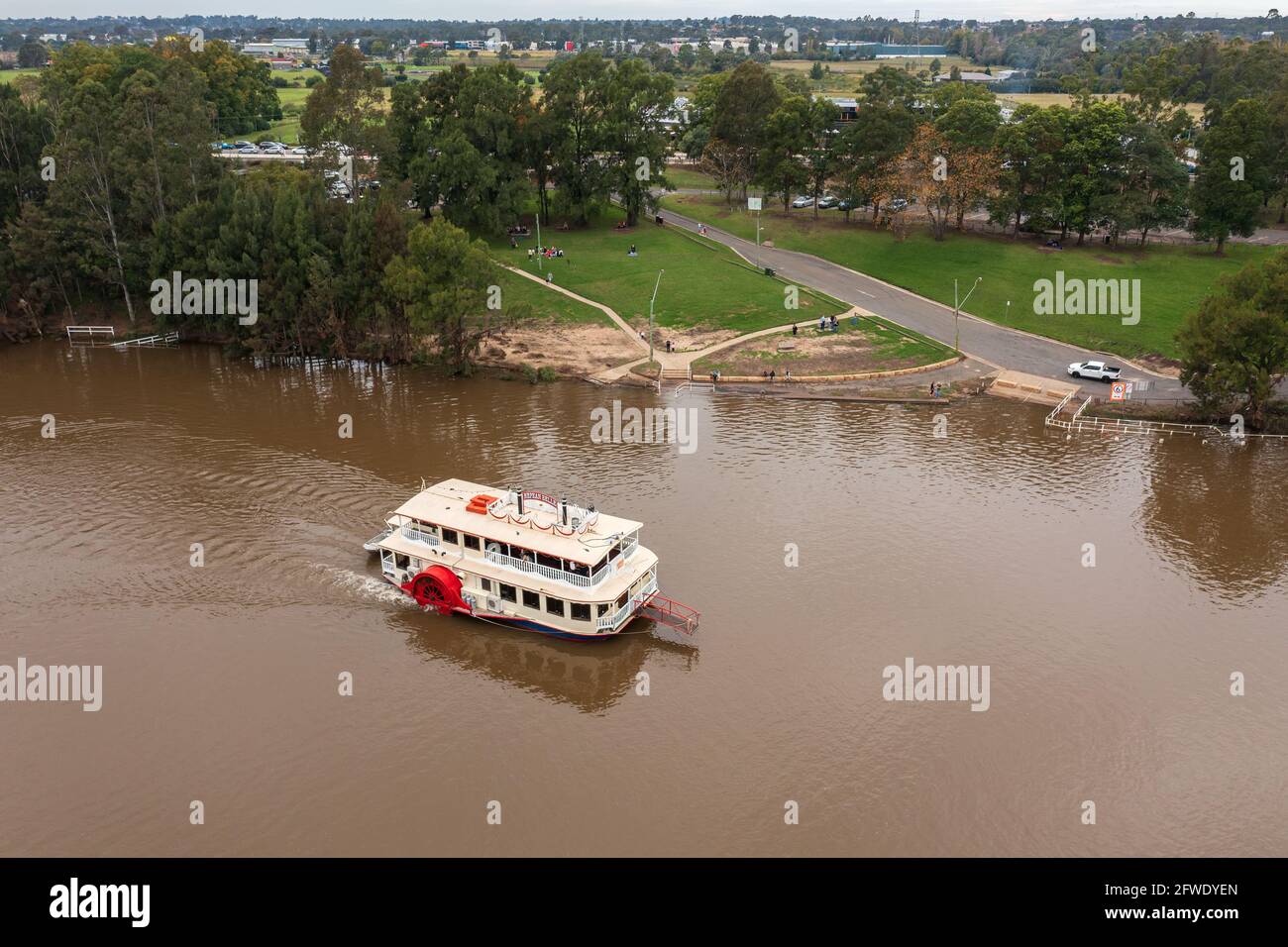 nepean river cruises penrith