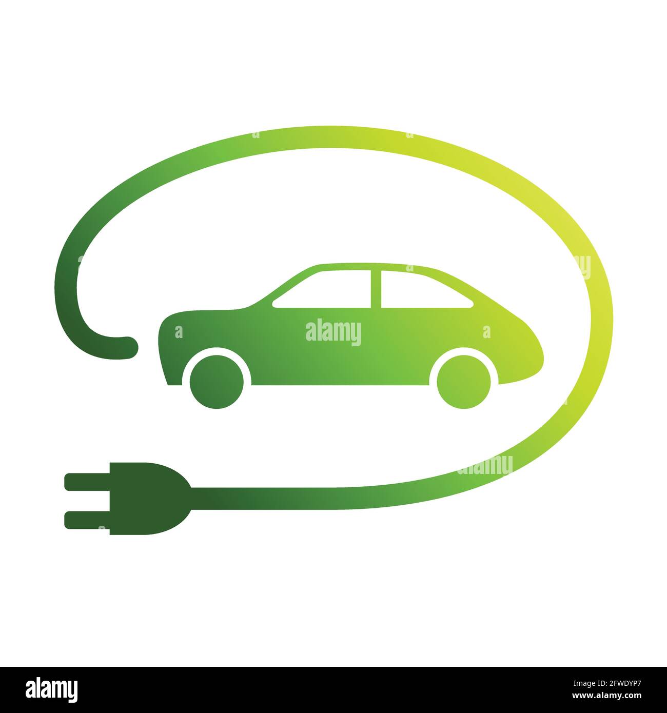 electric vehicle logo