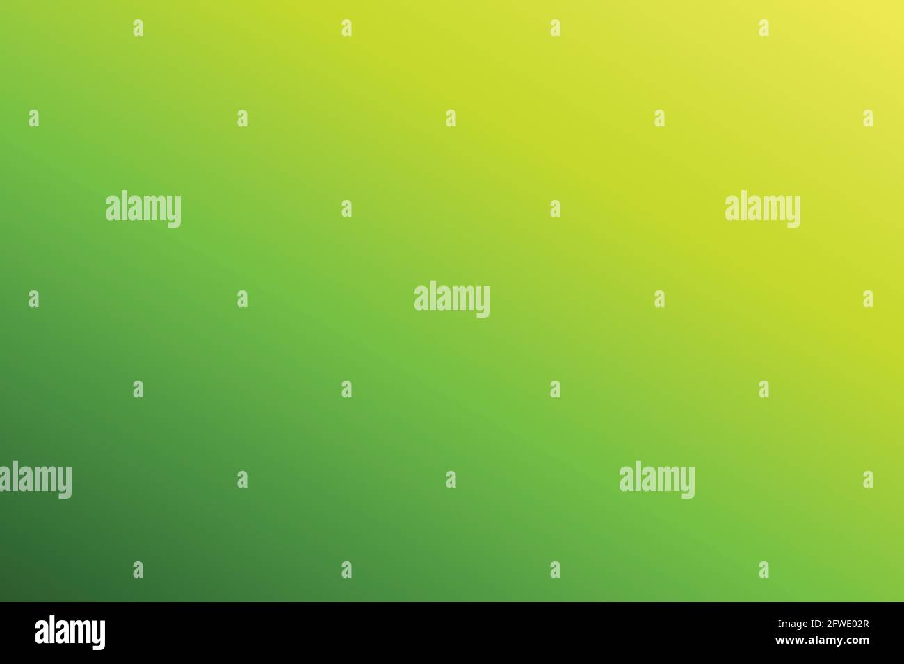 Abstract green and yellow blurred background, smooth gradient texture