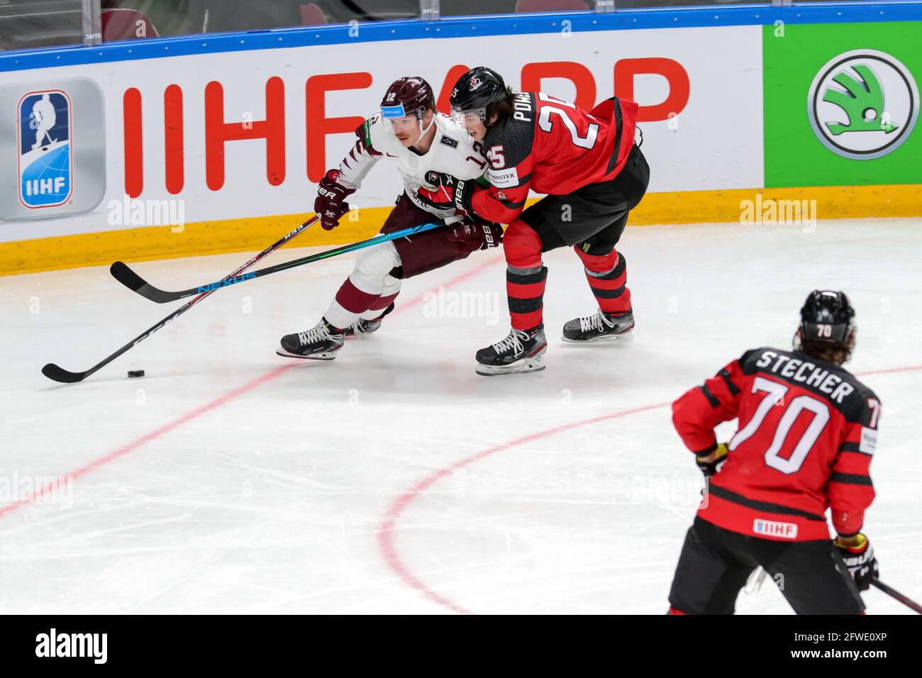 Canada vs latvia hires stock photography and images Alamy
