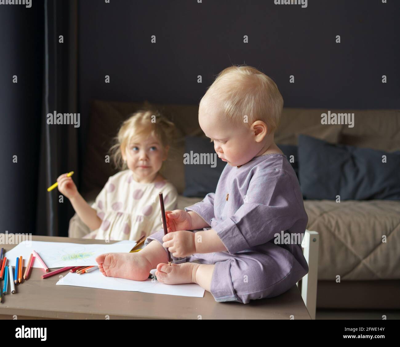 Colorful Drawing Smiling Boy And Girl Holding Hands Happy Couple Stock Photo Alamy Colorful Drawing Smiling Boy And Girl Holding Hands Happy Couple Stock Photo Alamy