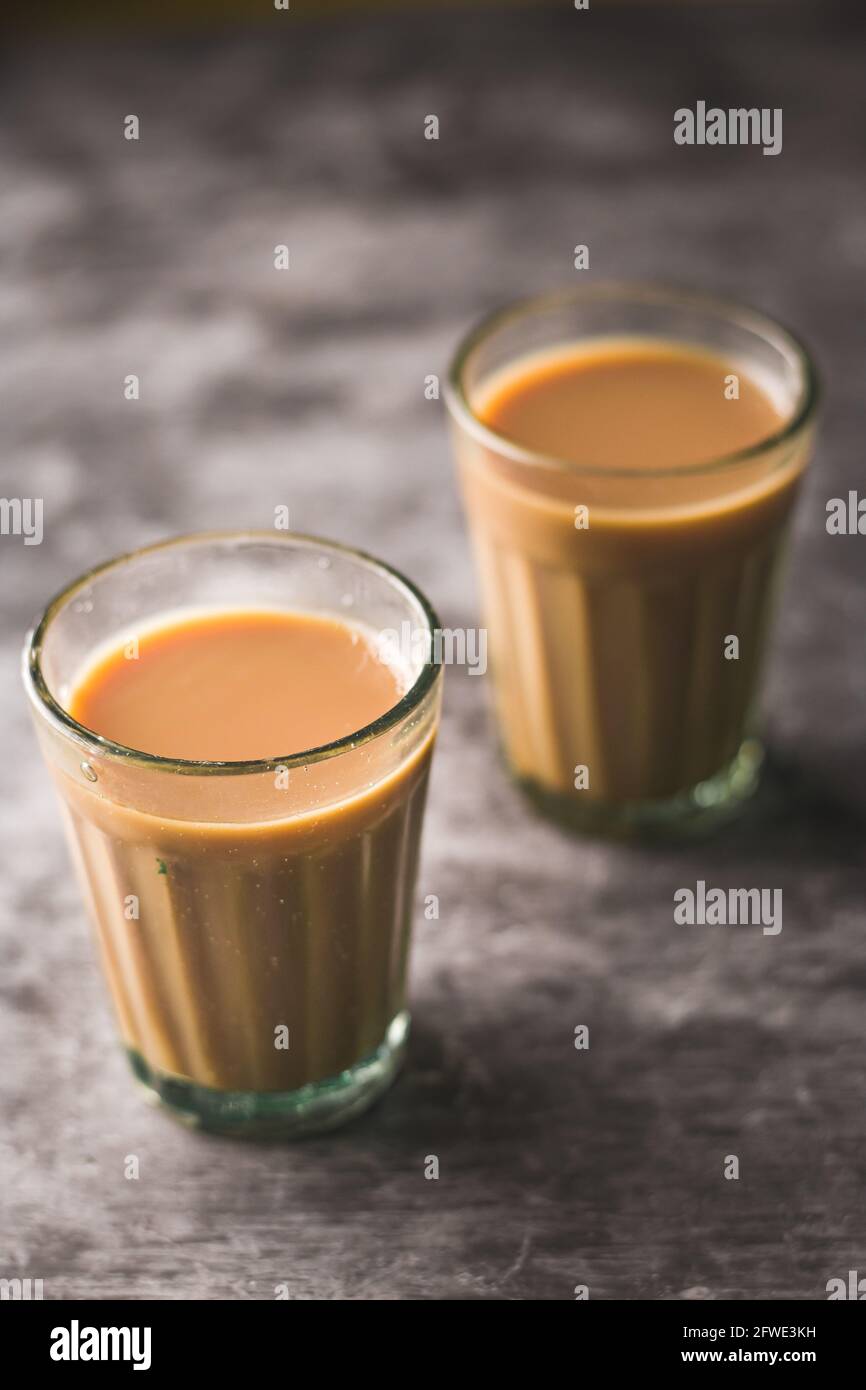 Indian chai hi-res stock photography and images - Alamy