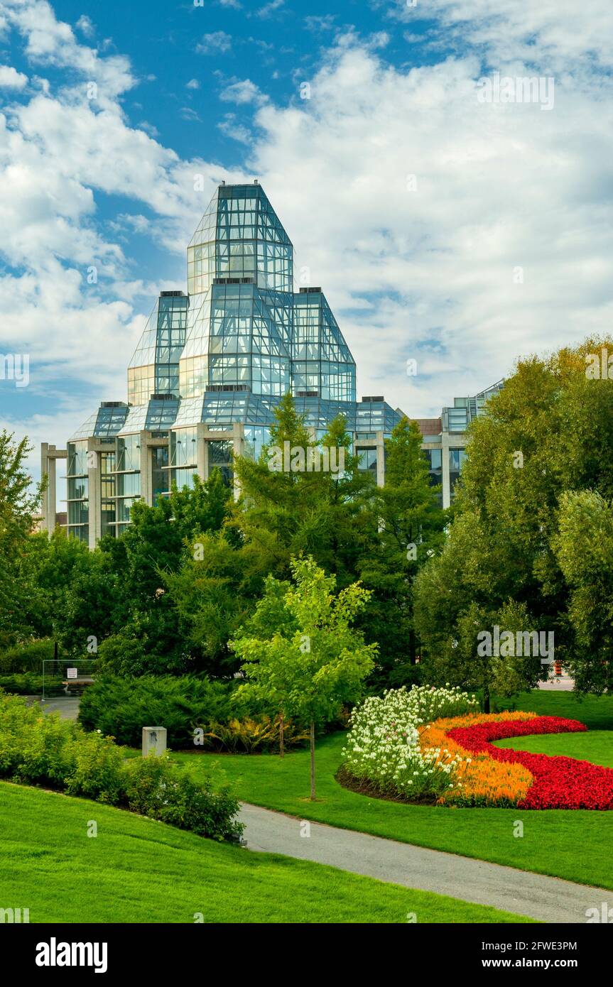 National Gallery, Ottawa, Ontario, Canada Stock Photo Alamy