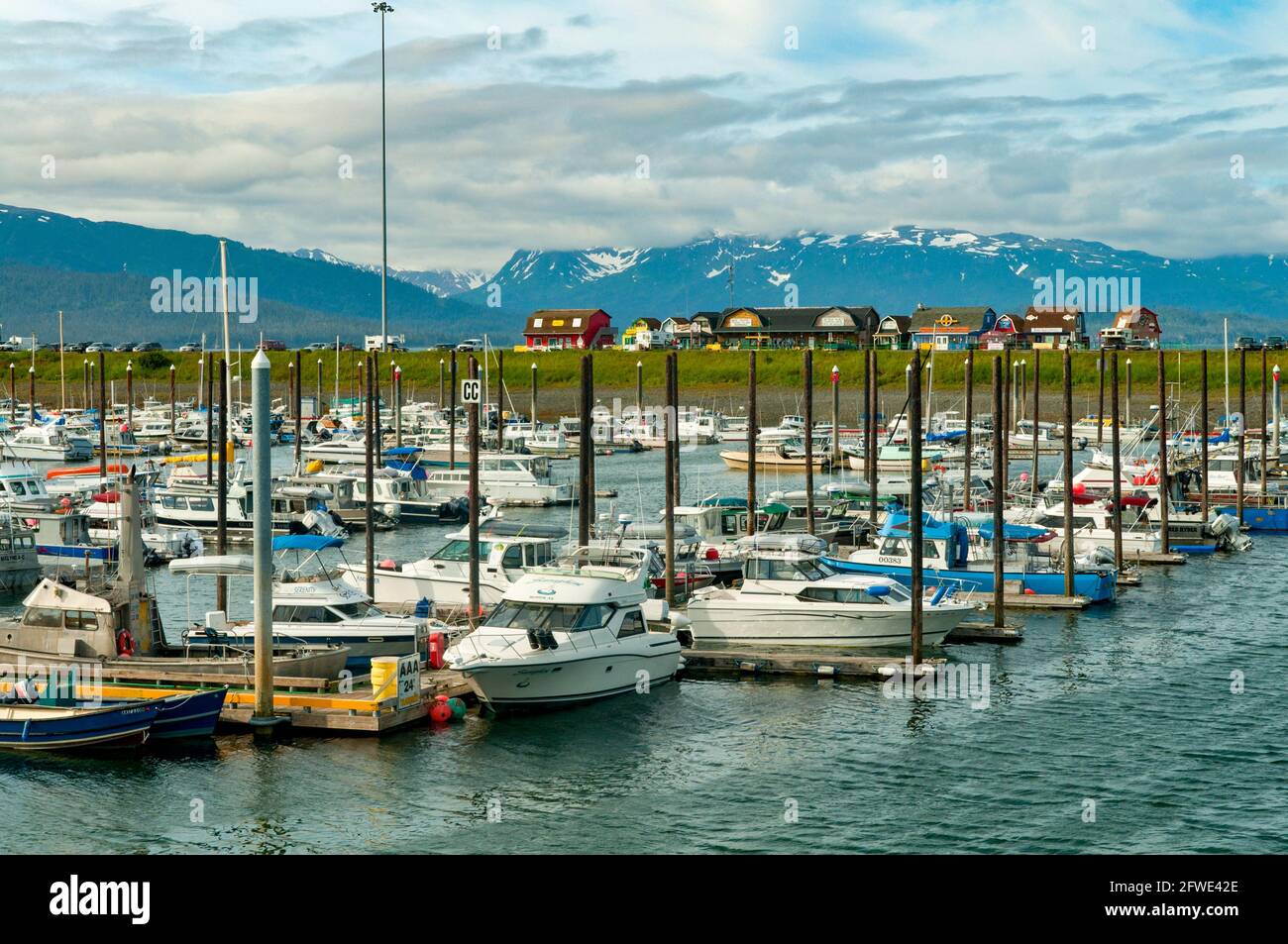 Homer alaska landscape hires stock photography and images Alamy