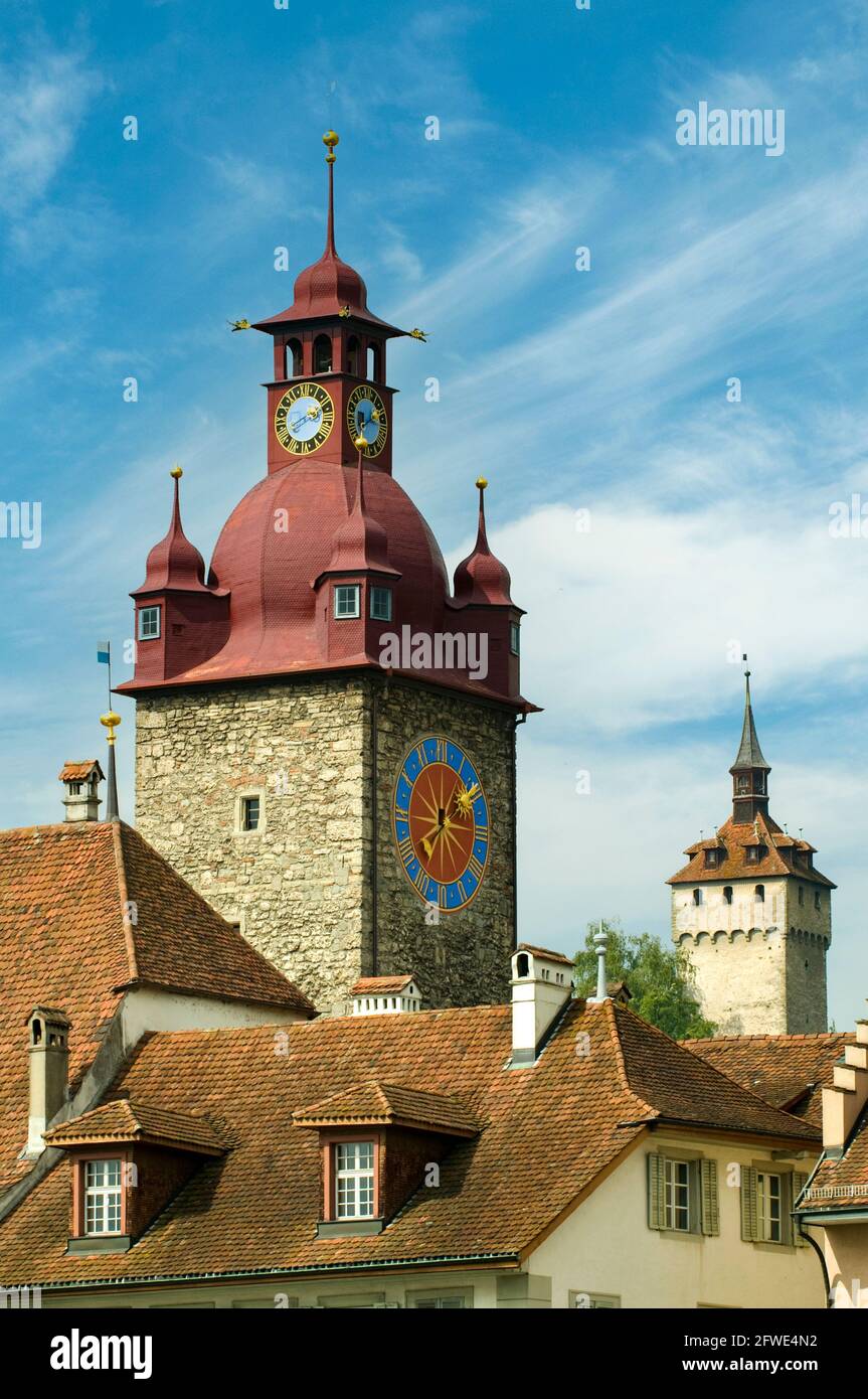 Lucerne town hall hires stock photography and images Alamy