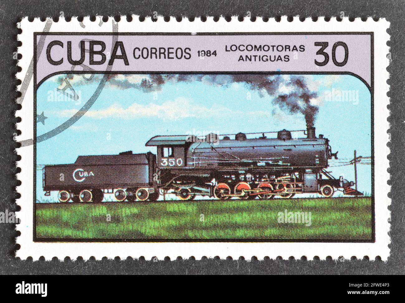 Cuba correos hi-res stock photography and images - Alamy