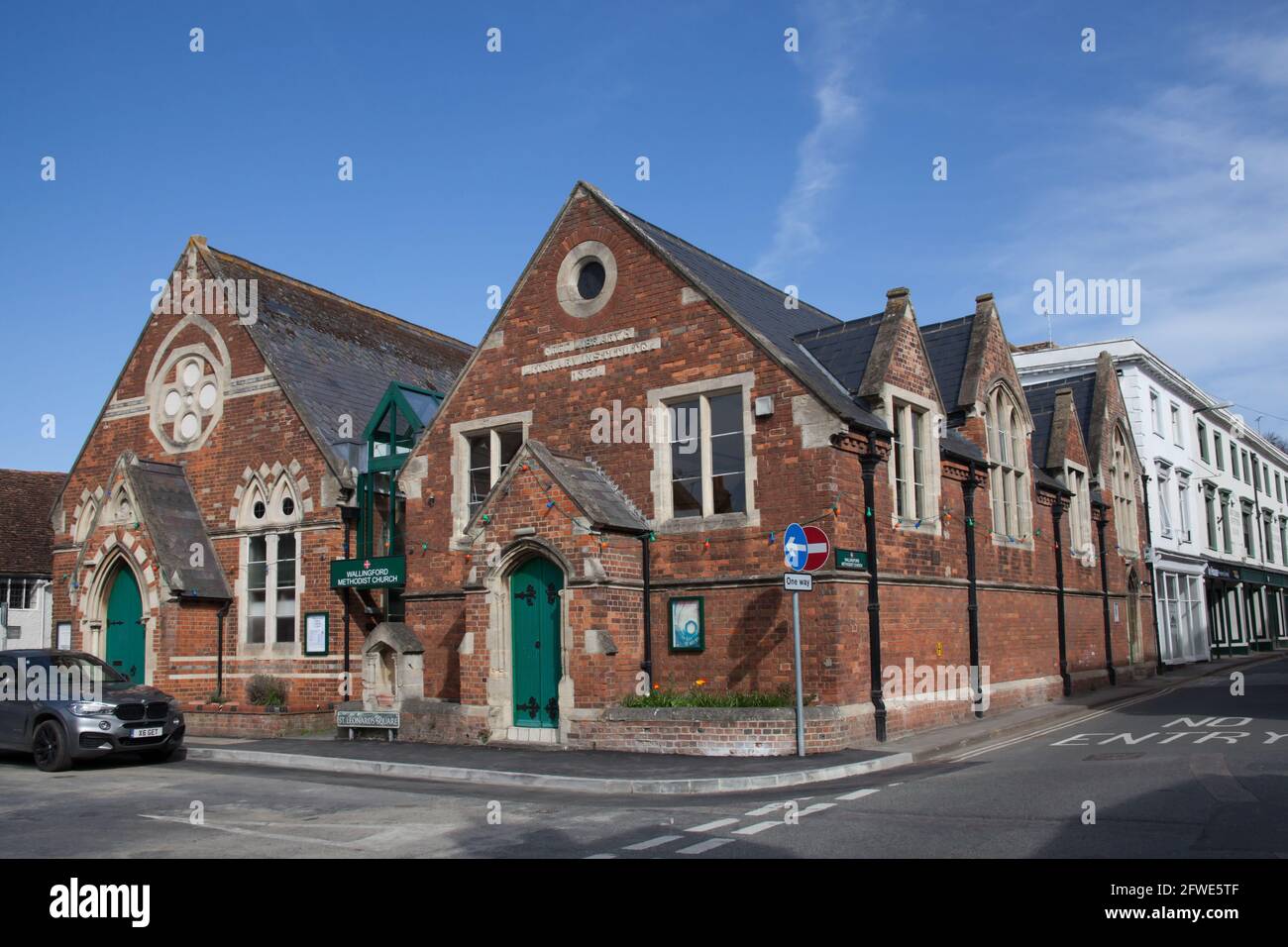 Wallingford methodist church hires stock photography and images Alamy