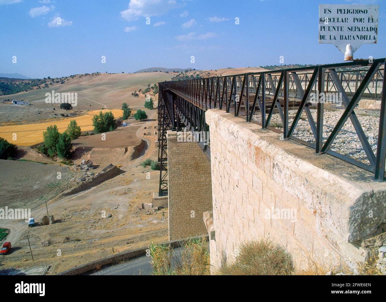 Puente desde arriba hires stock photography and images Alamy