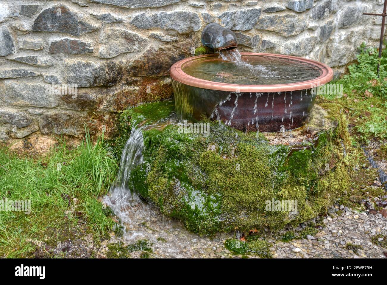 Wassertrog hi-res stock photography and images - Alamy