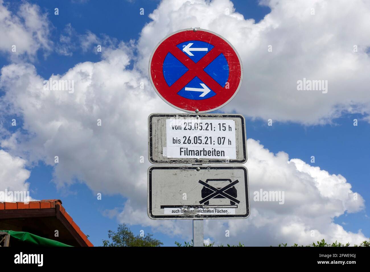 Parking Prohibition Sign Germany High Resolution Stock Photography and Images Alamy