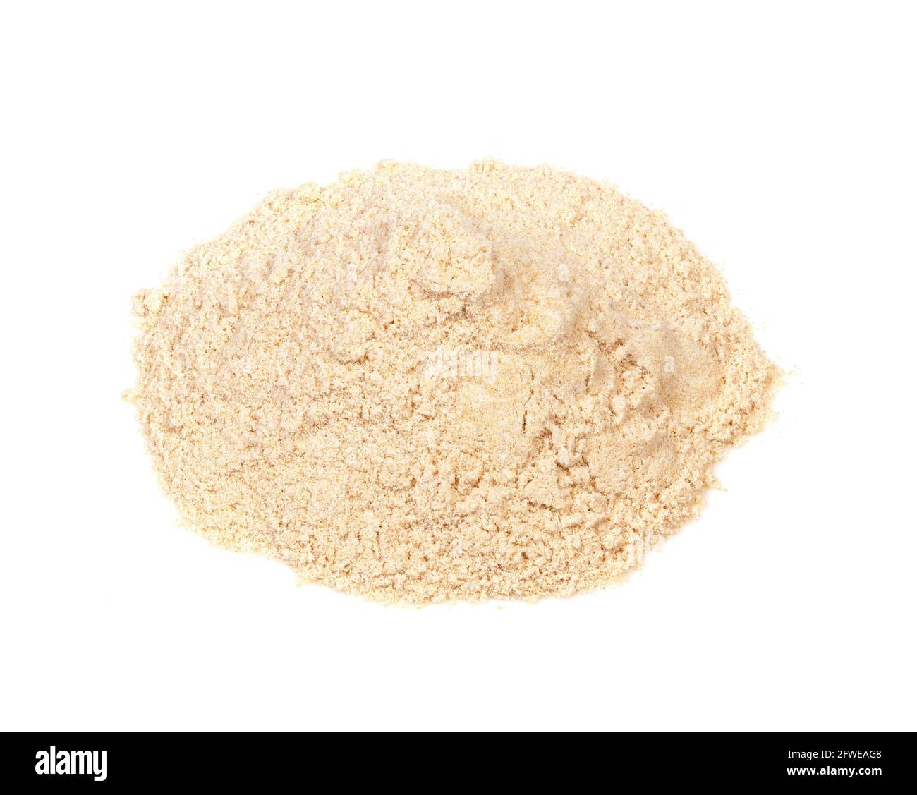 pile of apple pectin powder closeup on white background Stock Photo Alamy