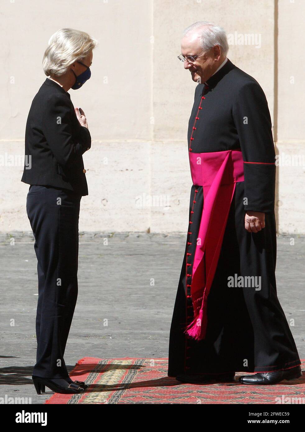 Monsignor leonardo sapienza hires stock photography and images Alamy