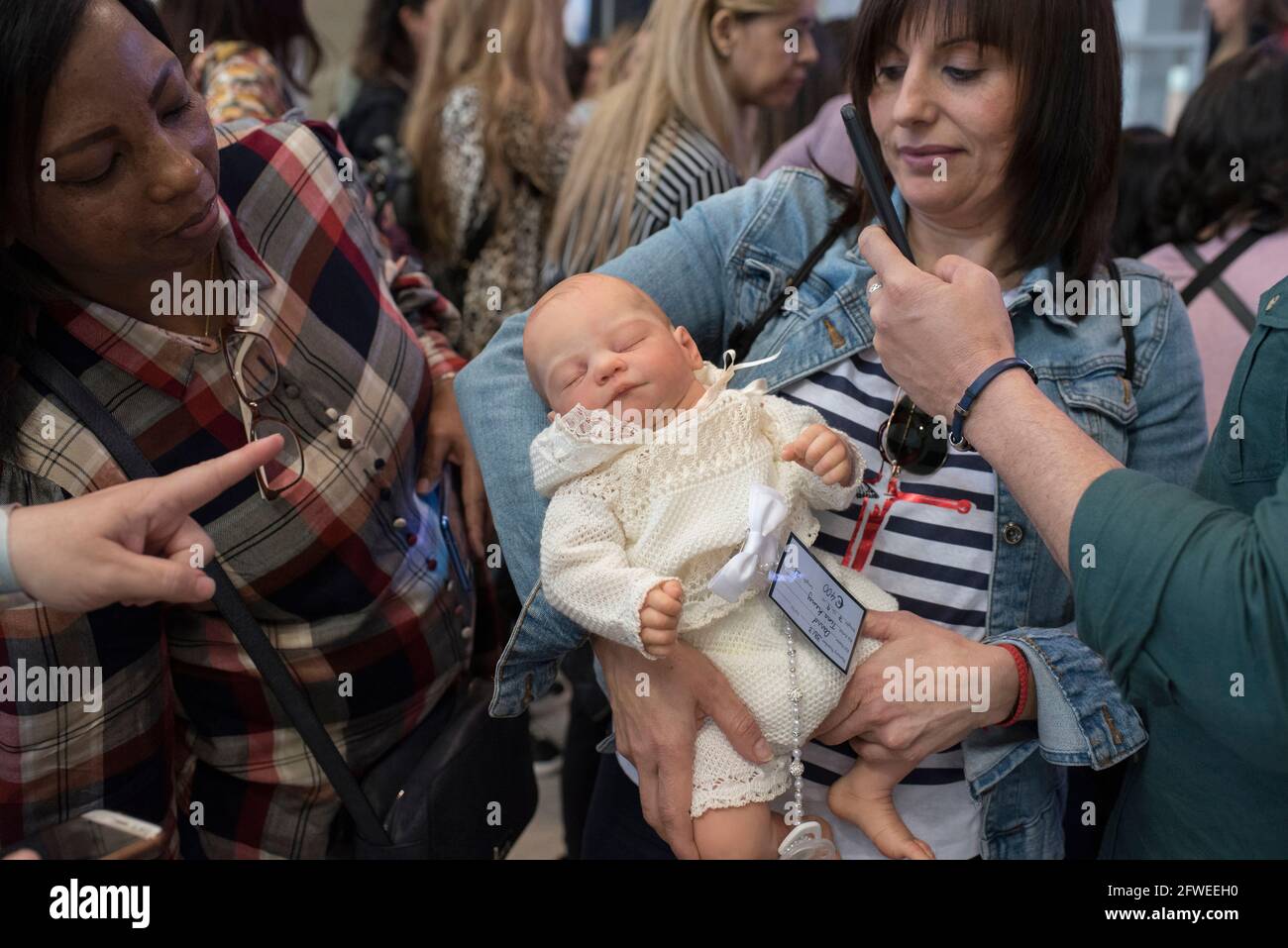 Reborn doll hi-res stock photography and images - Alamy