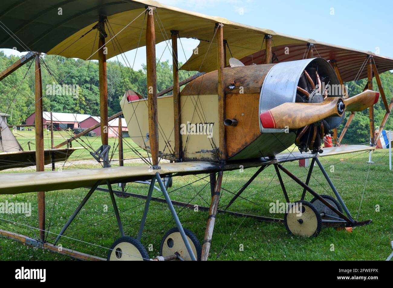 Red Hook, New York, USA July 20 2013 Old Rhinebeck Aerodrome air