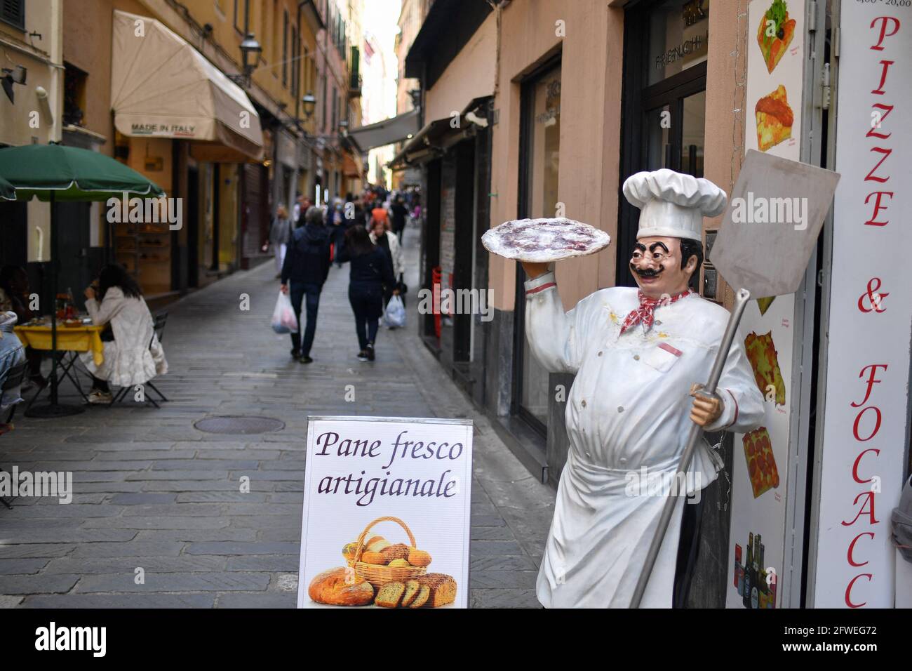 The pretty little flower town of Sanremo in Italy, on May 15, 2021. Photo by Lionel Urman/ABACAPRESS.COM Stock Photo