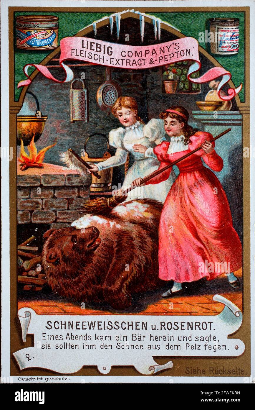 Snow White Illustration Tale High Resolution Stock Photography And Images Alamy