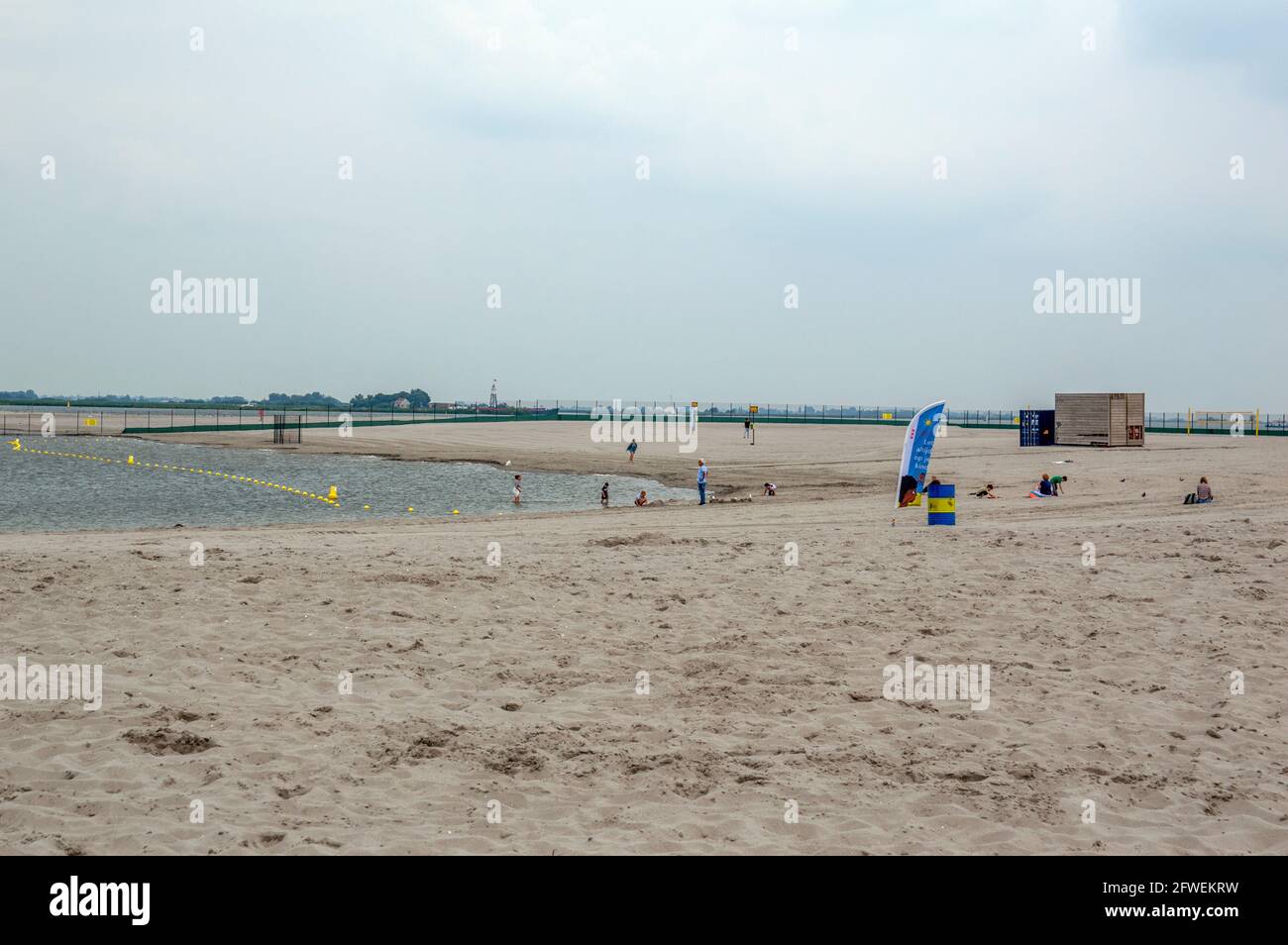 Beach On IJburg Amsterdam The Netherlands 2019 Stock Photo - Alamy