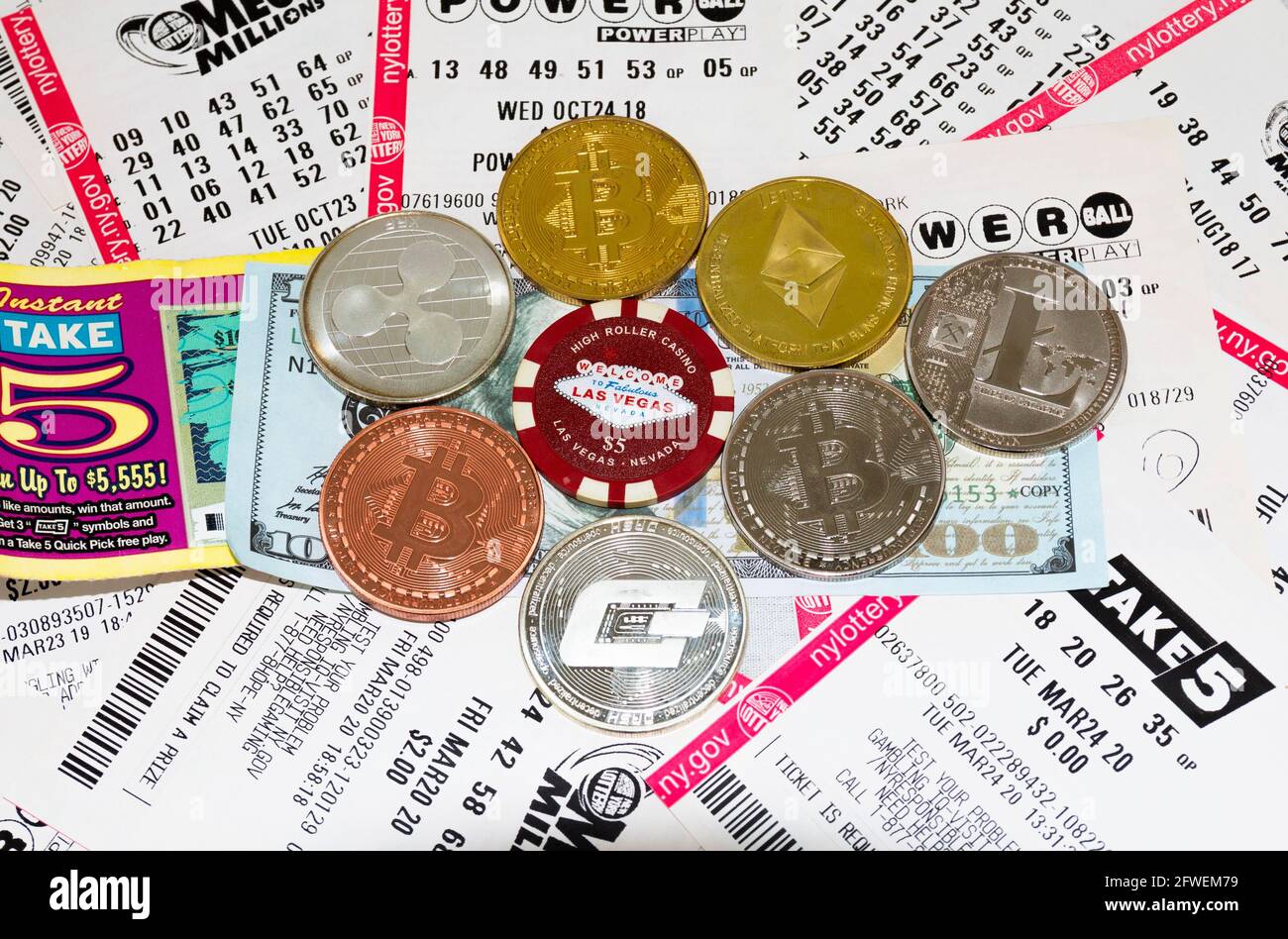 Mega millions usa hi-res stock photography and images - Alamy
