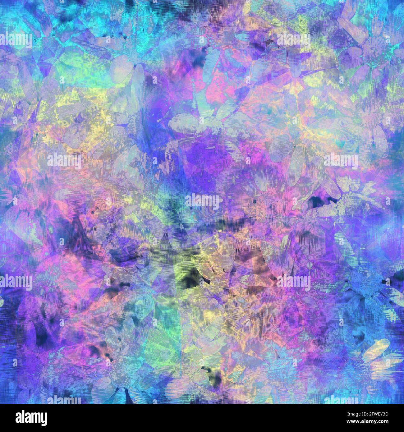 Seamless iridescent rainbow light pattern for print Stock Photo - Alamy