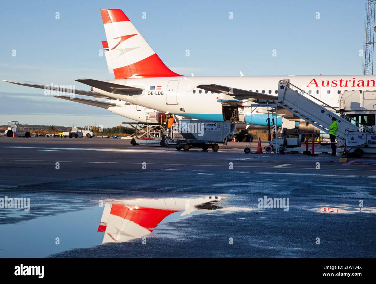 Arlanda airport exterior hi-res stock photography and images - Alamy