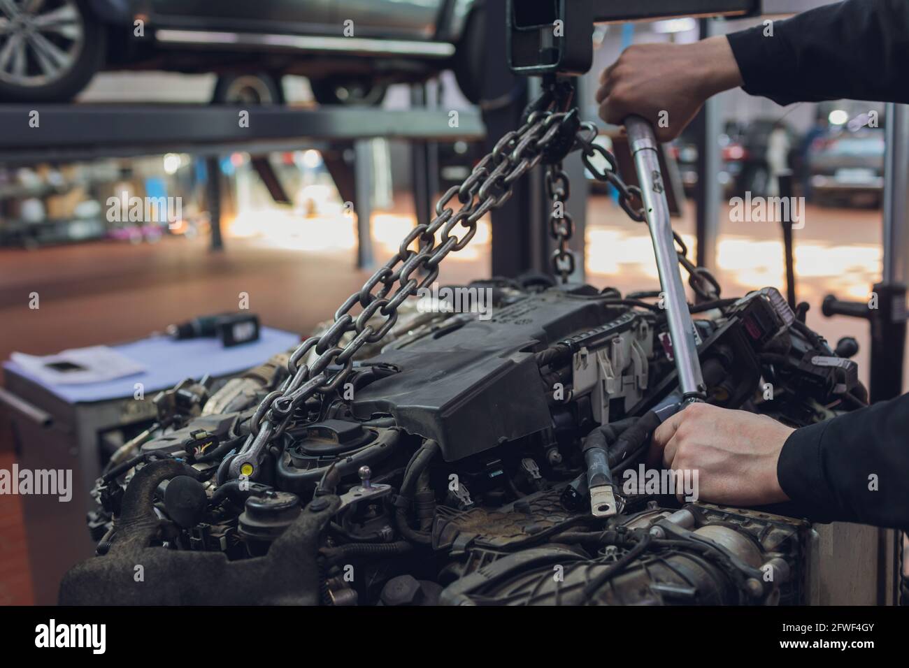 Auto engine repair on autoparsing for sale, timing, tensioners