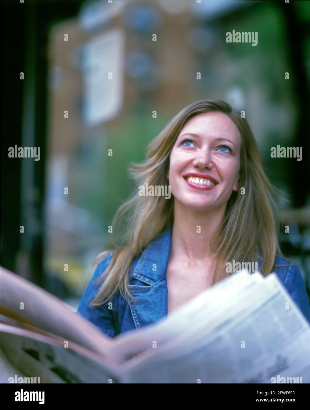 Retro young woman hires stock photography and images Alamy