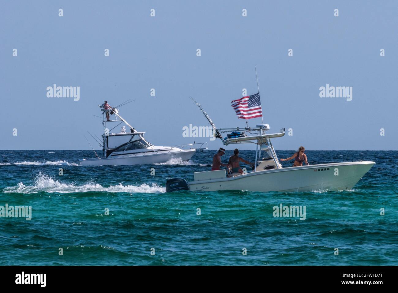 Recreational fishing boat hi-res stock photography and images - Alamy