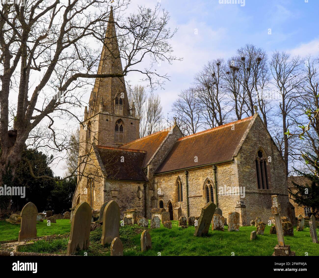 Broadwell oxfordshire hires stock photography and images Alamy