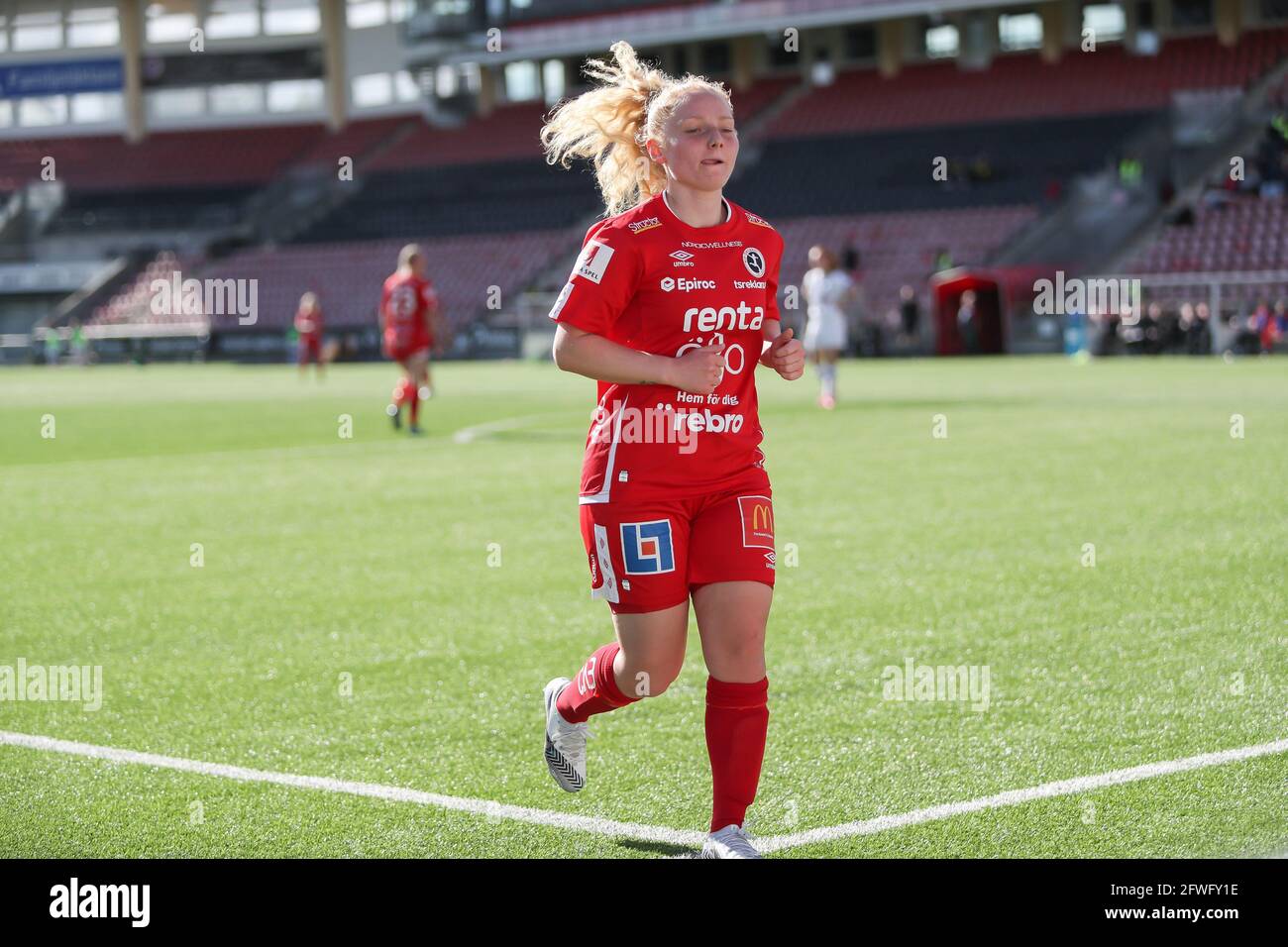 Orebro, Sweden. 22nd May, 2021. Sophia Redenstrand (7 Orebro 