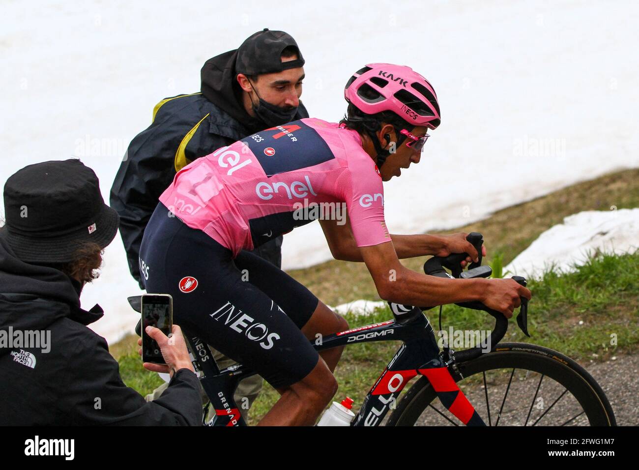 EganBernal (INEOS GRENADIERS) durante 14^ TAPPA - Cittadella - Monte  Zoncolan, Giro d'Italia in Monte Zoncolan (UD), Italia, 22 maggio 2021  Stock Photo - Alamy