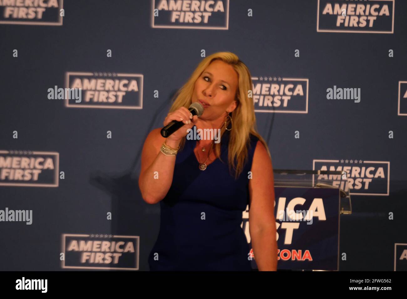 Marjorie taylor greene campaign hires stock photography and images Alamy