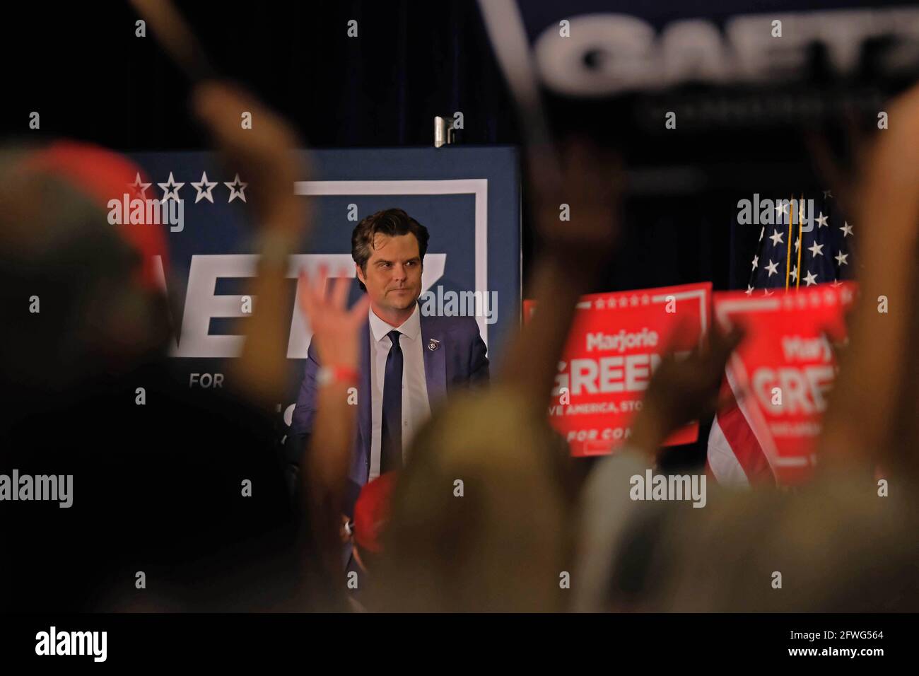 Marjorie taylor greene campaign hires stock photography and images Alamy