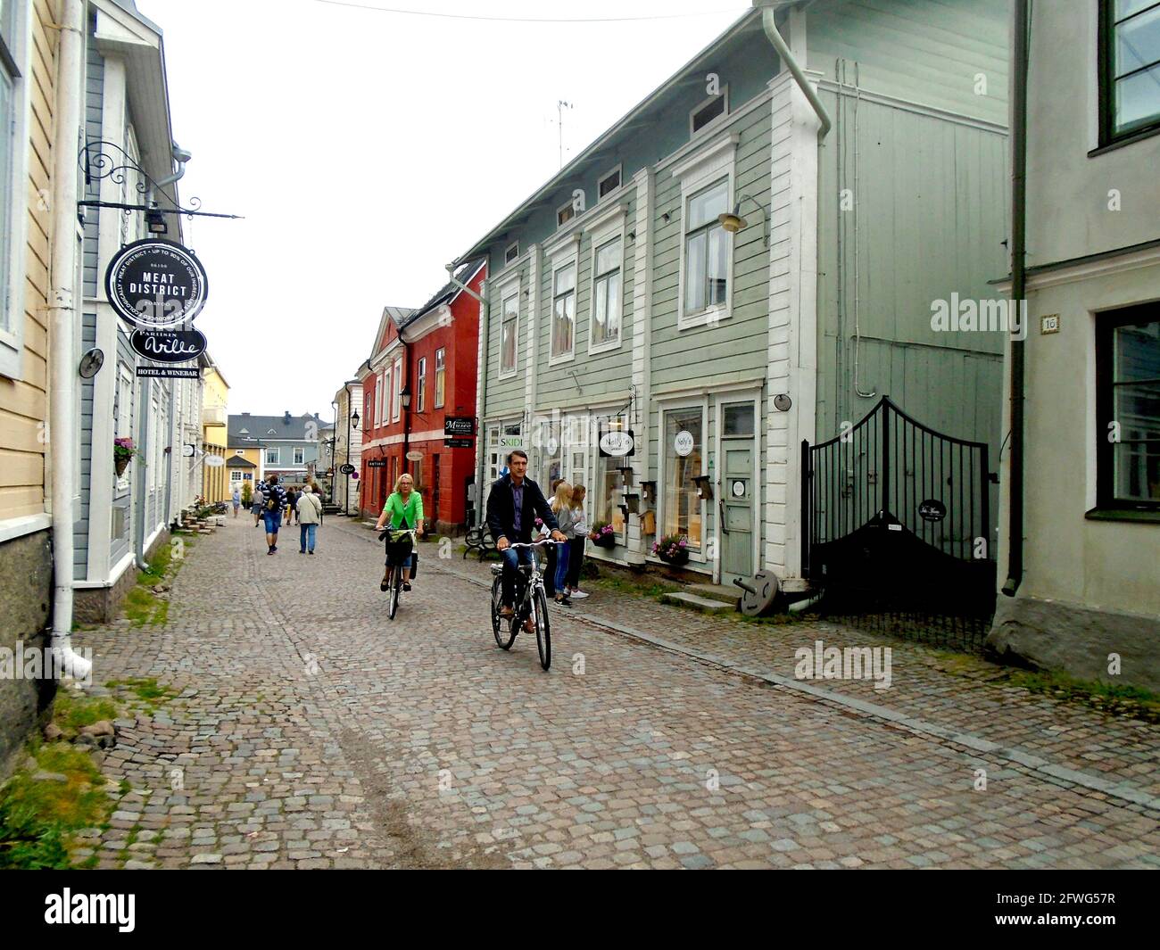 Old Town Helsinki Stock Photo - Alamy