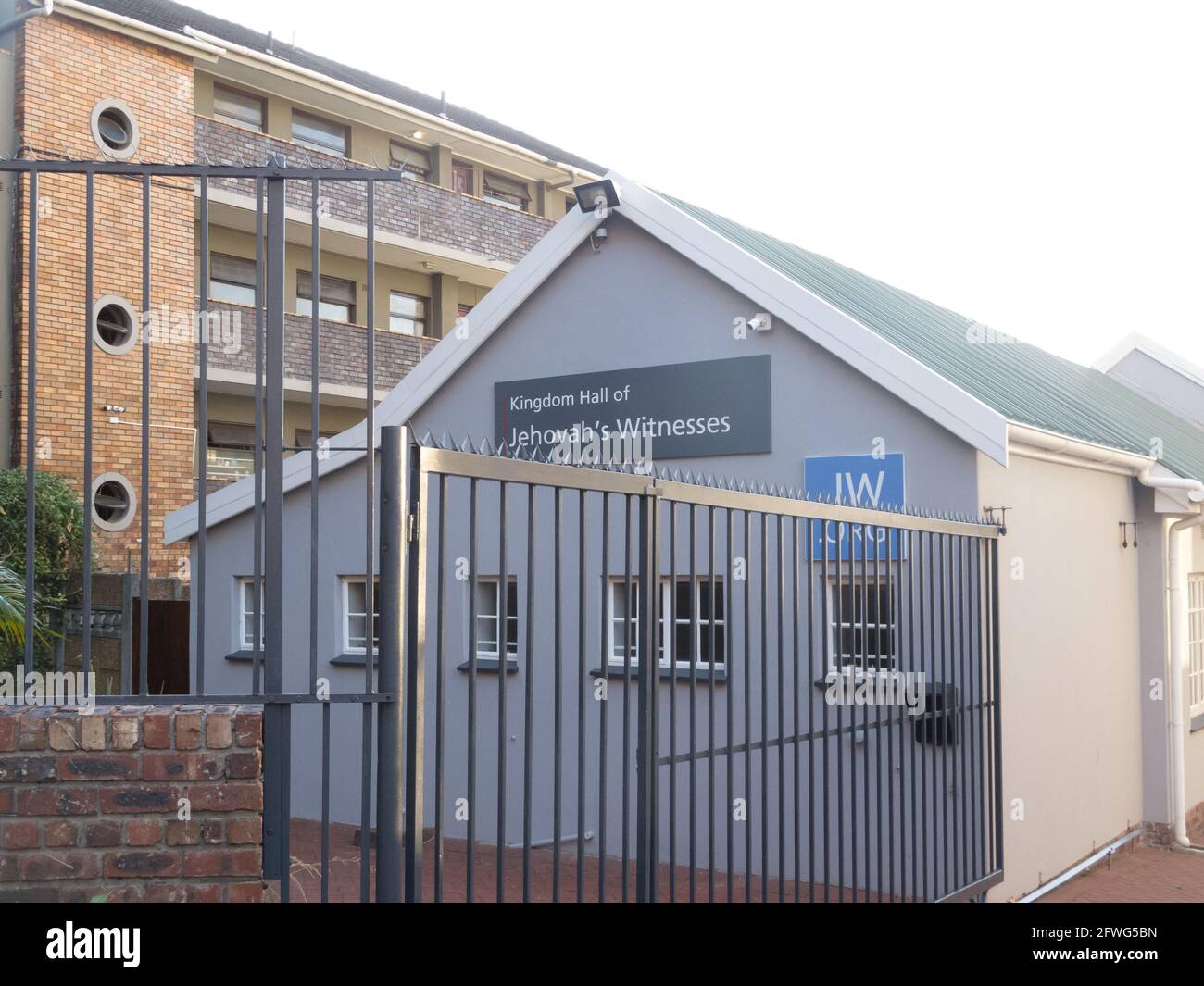 Jehovah's Witness hall in Cape Town, South Africa concept religion and ...